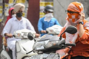 छत्तीसगढ़ में बढ़ी गर्मी,