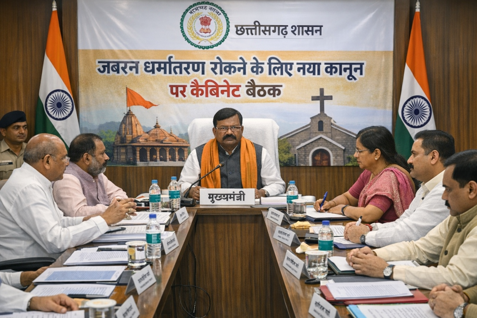 छत्तीसगढ़ कैबिनेट का बड़ा फैसला