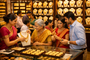 सोने की कीमत में फिर गिरावट