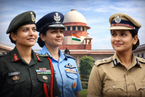 महिला अधिकारियों के लिए सुप्रीम कोर्ट का ऐतिहासिक फैसला 