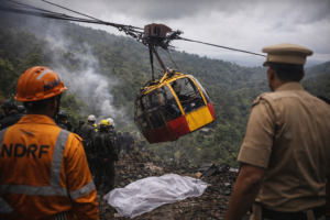 रोपवे हादसे ने झकझोर दिया   
