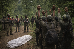बस्तर में नक्सली सरेंडर की तैयारी 