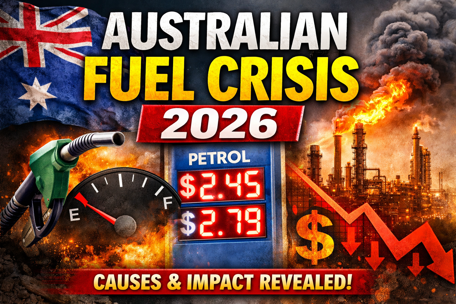 Australian Government Fuel Rationing