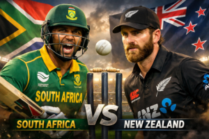 South Africa vs New Zealand