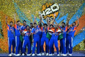 भारत बना चैंपियन, BCCI देगा ₹131 करोड़ इनाम