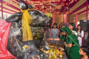 ढालम में शिव मंदिर प्राण प्रतिष्ठा महोत्सव 13 से