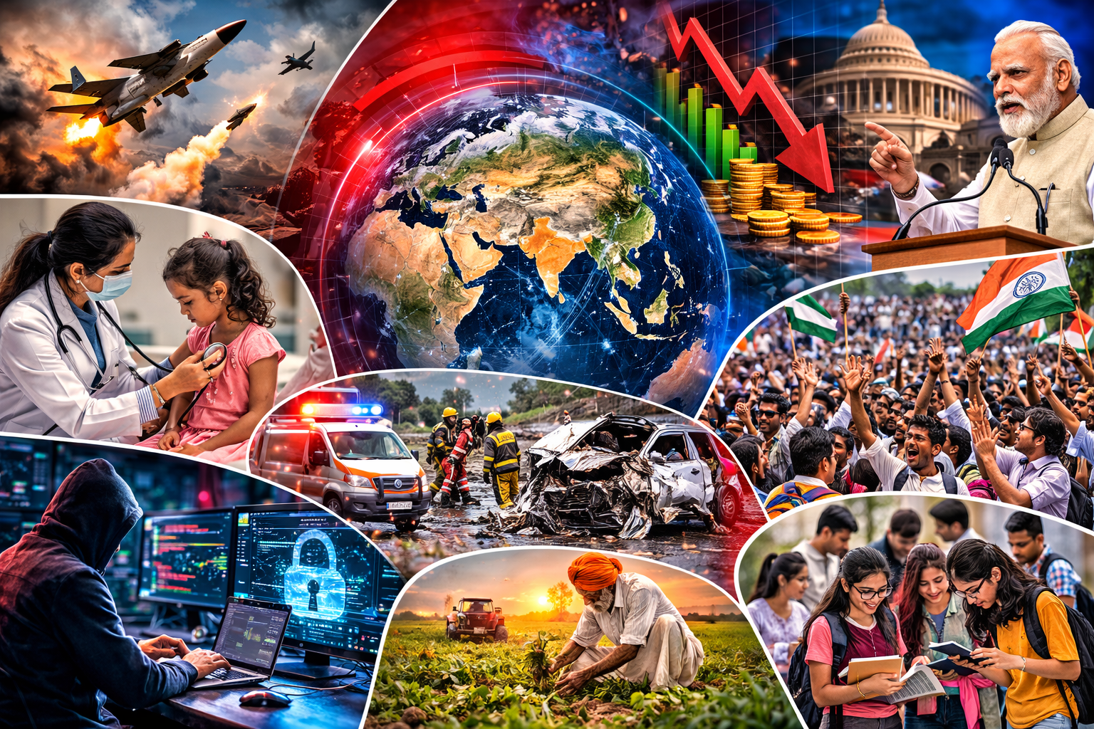 Top 10 News Today Hindi