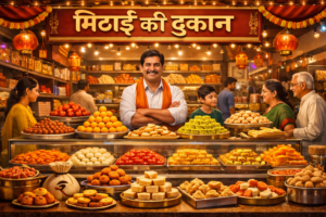 मिठाई की दुकान